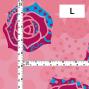 Flamenco Fabric / Rose & Dots / JKF-187-PI