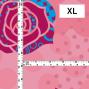 Flamenco Fabric / Rose & Dots / JKF-187-PI
