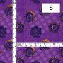 Flamenco Fabric / Rose & Dots / JKF-187-PU