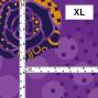 Flamenco Fabric / Rose & Dots / JKF-187-PU
