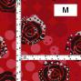 Flamenco Fabric / Rose & Dots / JKF-187-RD