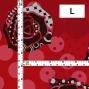 Flamenco Fabric / Rose & Dots / JKF-187-RD