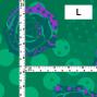 Flamenco Fabric / Rose & Dots / JKF-187-TBL
