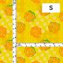 Flamenco Fabric / Rose & Dots / JKF-187-YE
