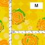 Flamenco Fabric / Rose & Dots / JKF-187-YE