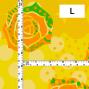 Flamenco Fabric / Rose & Dots / JKF-187-YE
