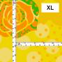 Flamenco Fabric / Rose & Dots / JKF-187-YE