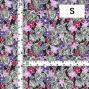 Flamenco Fabric / Rose / JKF-189-BKGY