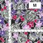 Flamenco Fabric / Rose / JKF-189-BKGY