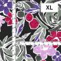 Flamenco Fabric / Rose / JKF-189-BKGY