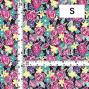 Flamenco Fabric / Rose / JKF-189-BKPI