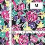 Flamenco Fabric / Rose / JKF-189-BKPI
