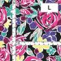 Flamenco Fabric / Rose / JKF-189-BKPI