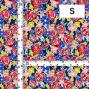 Flamenco Fabric / Rose / JKF-189-BL