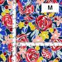 Flamenco Fabric / Rose / JKF-189-BL