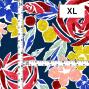 Flamenco Fabric / Rose / JKF-189-BL