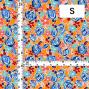 Flamenco Fabric / Rose / JKF-189-OR