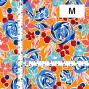 Flamenco Fabric / Rose / JKF-189-OR