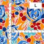 Flamenco Fabric / Rose / JKF-189-OR