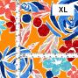 Flamenco Fabric / Rose / JKF-189-OR