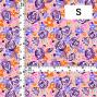 Flamenco Fabric / Rose / JKF-189-PI