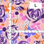 Flamenco Fabric / Rose / JKF-189-PI