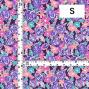Flamenco Fabric / Rose / JKF-189-PU