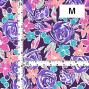 Flamenco Fabric / Rose / JKF-189-PU