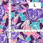 Flamenco Fabric / Rose / JKF-189-PU
