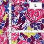 Flamenco Fabric / Rose / JKF-189-WI