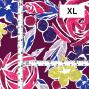 Flamenco Fabric / Rose / JKF-189-WI