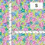 Flamenco Fabric / Rose / JKF-189-YEGR