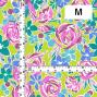 Flamenco Fabric / Rose / JKF-189-YEGR