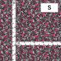 Flamenco Fabric / Small Flower / JKF-191-BK