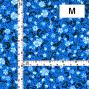 Flamenco Fabric / Small Flower / JKF-191-BL