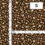 Flamenco Fabric / Small Flower / JKF-191-BR