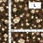 Flamenco Fabric / Small Flower / JKF-191-BR