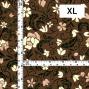 Flamenco Fabric / Small Flower / JKF-191-BR