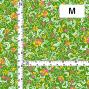 Flamenco Fabric / Small Flower / JKF-191-GR