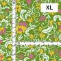 Flamenco Fabric / Small Flower / JKF-191-GR