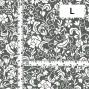 Flamenco Fabric / Small Flower / JKF-191-GY