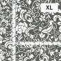 Flamenco Fabric / Small Flower / JKF-191-GY