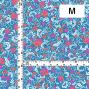 Flamenco Fabric / Small Flower / JKF-191-LBL