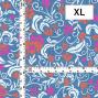 Flamenco Fabric / Small Flower / JKF-191-LBL