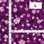 Flamenco Fabric / Small Flower / JKF-191-PI