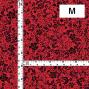 Flamenco Fabric / Small Flower / JKF-191-RDBK
