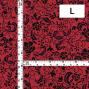 Flamenco Fabric / Small Flower / JKF-191-RDBK