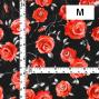 Flamenco Fabric / Rose / JKF-193-BK
