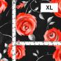 Flamenco Fabric / Rose / JKF-193-BK