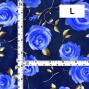 Flamenco Fabric / Rose / JKF-193-DBL